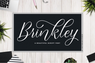 Brinkley Font Download
