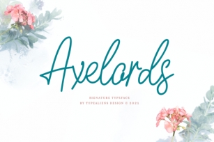 Axelords Font Download