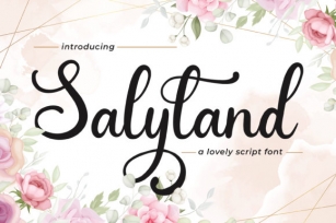 Salyland Font Download