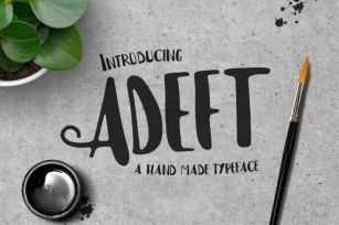 Adeft Typeface Font Download