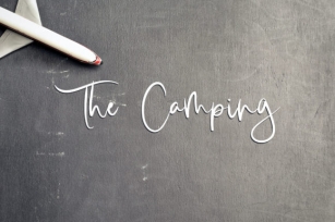 The Camping Font Download