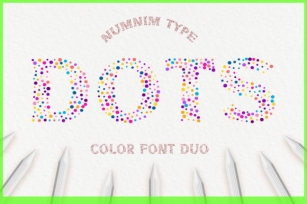 Dots Font Download