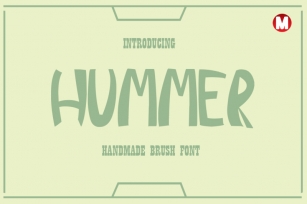 Hummer Font Download