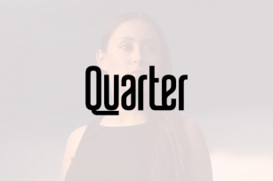 Quarter Font Download