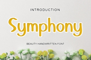 silhouette symphony font download