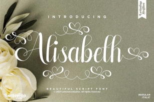 Alisabeth Script LS Font Download
