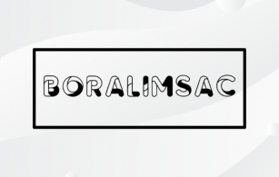 Boralimsac Font Download