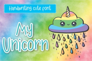 My Unicorn Font Download