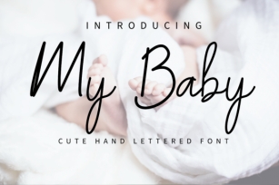 My Baby Font Download