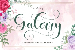 Galerry Font Download