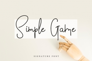 Simple Game Font Download