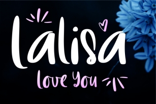 Lasisa love you Font Download