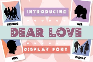 Dear Love Font Font Download