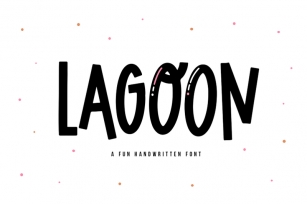 Lagoon - Quirky Handwritten Font Font Download