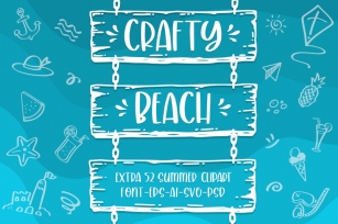 Crafty Beach Font Download