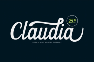 Claudia Script Font Download