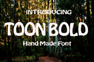 Toon Bold Font Font Download