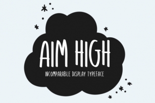 Aim High Font Download