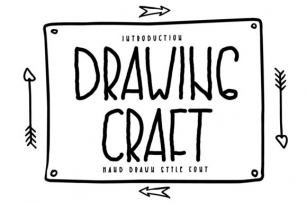 Drawing Craft Font Download