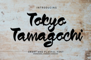 Tokyo Tamagochi Font Download