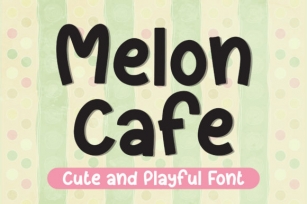 Melon Cafe Font Download