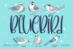 BlueBird Quirky LS Font Download