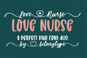 Love Nurse Font Download
