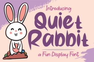 Quiet Rabbit Font Download
