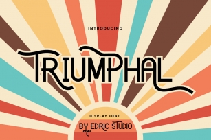 Triumphal Font Download