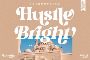 Hustle Brigh Font Download