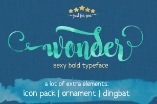 Wonder Font Download