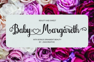 Baby Margareth Font Download
