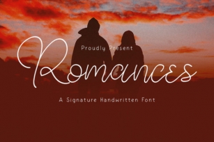 Romances Font Download