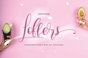 Loffers Script Font Font Download