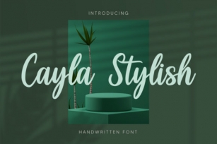 Cayla Stylish Font Download