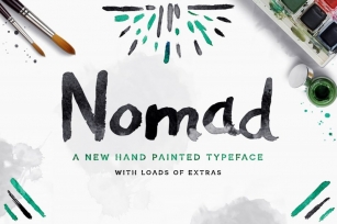 Nomad Font + Extras Font Download