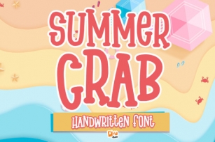 Summer Crab Font Download