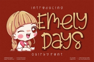Emely Days Font Download