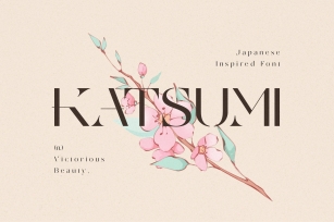 KATSUMI Font Download
