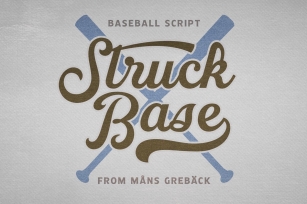 Struck Base Font Download