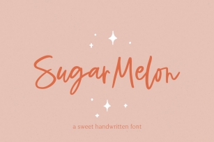 Sugar Melon Script Font Download