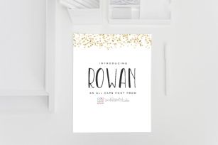 Rowan Font Download