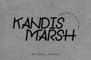 Kandis Marsh Font Download