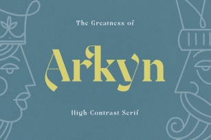 Arkyn Font Download
