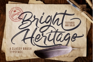 Bright Heritage Font Download