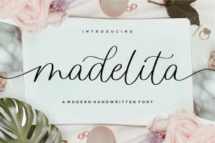 madelita Modern Handwritten Font Download