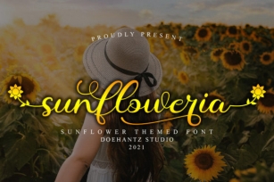 Sunfloweria Font Download