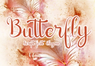 Butterfly Font Download