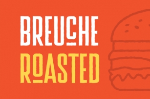 Breuche Roasted Font Download