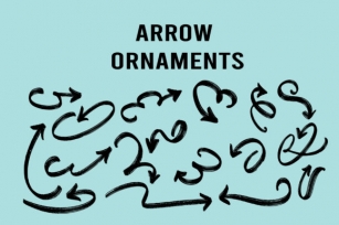 Arrow Ornament Font Download